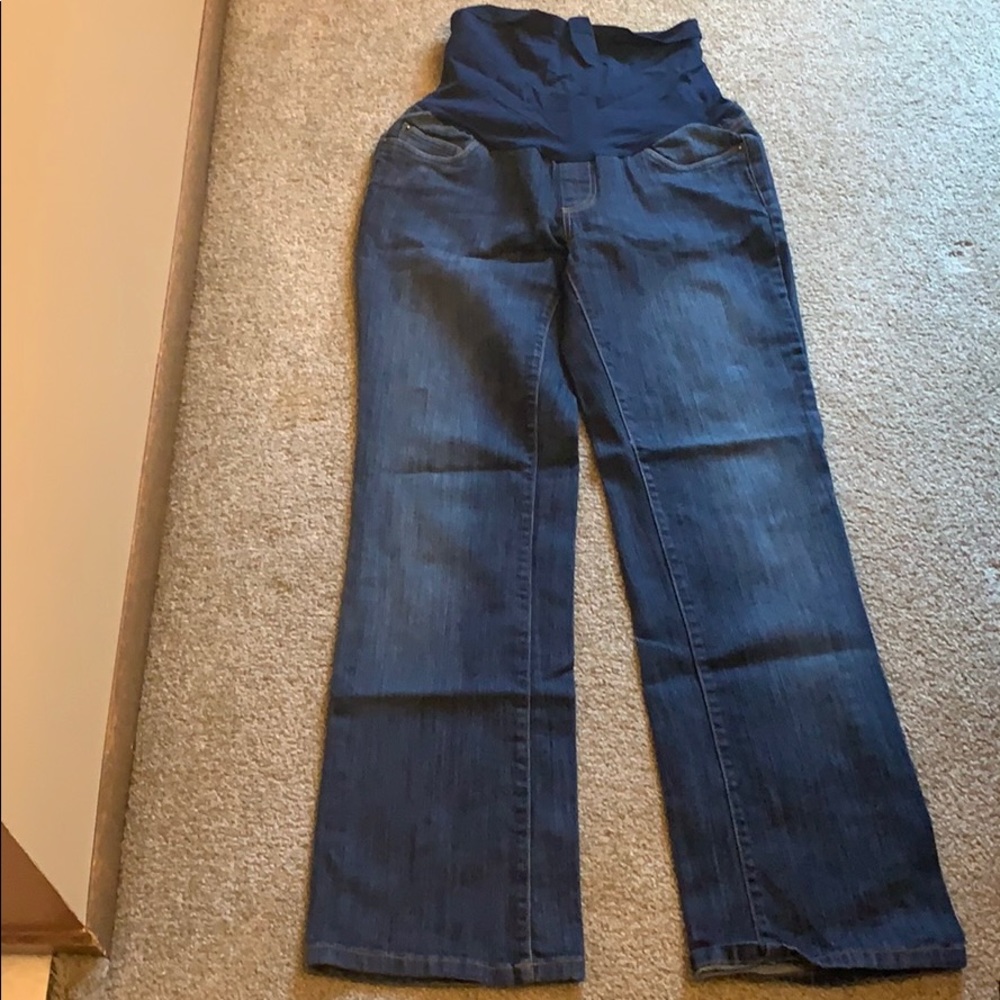 Maternity jeans